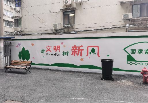 永春社区墙绘